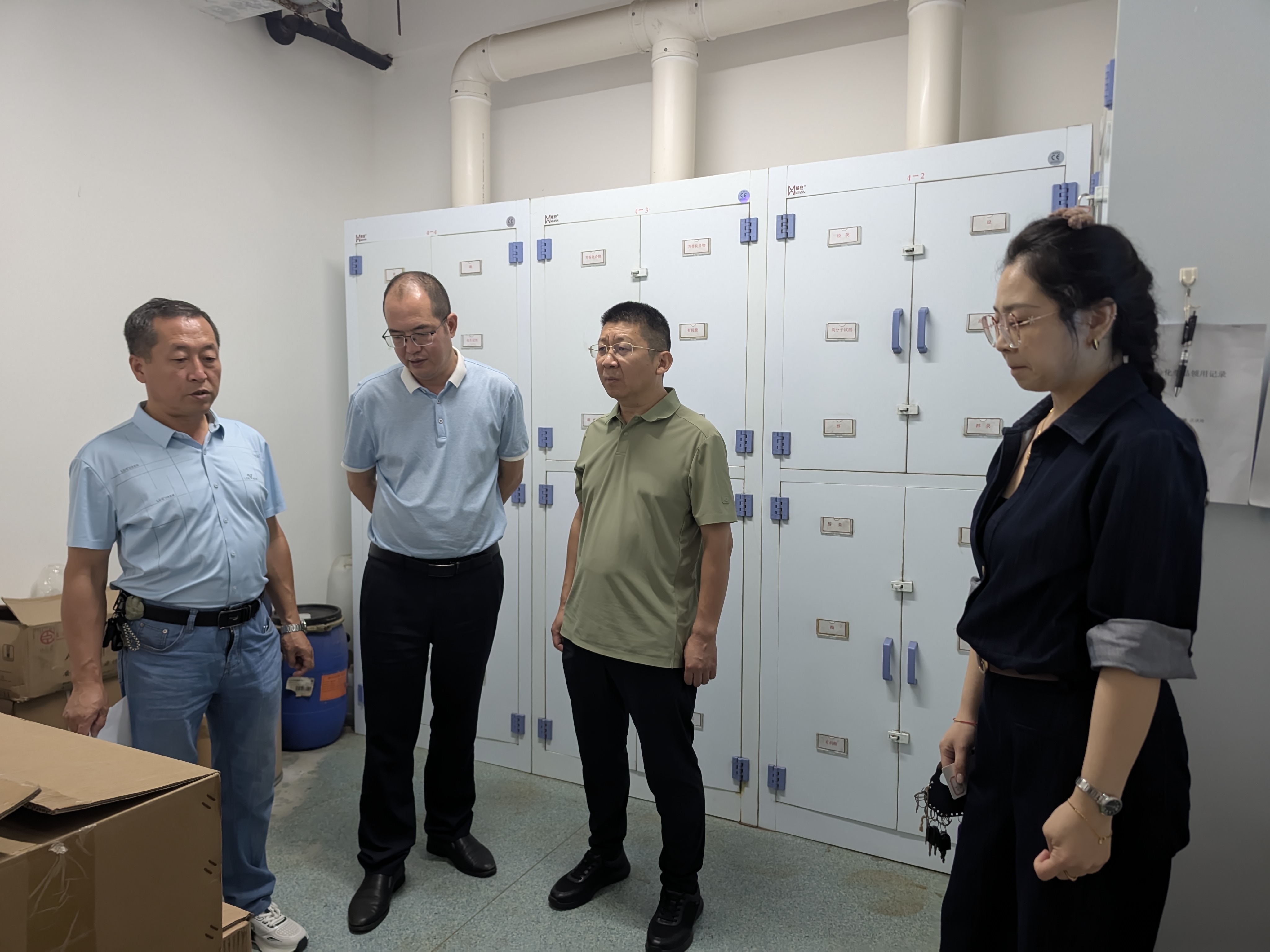 学院开展实验室安全专项检查