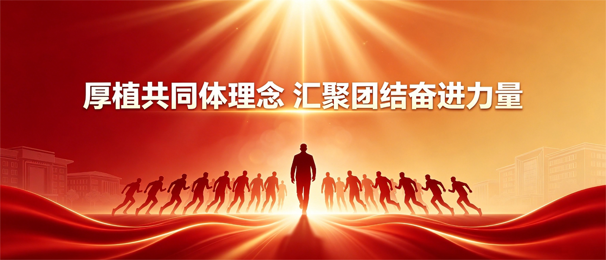 厚植共同体理念 汇聚团结奋进力量